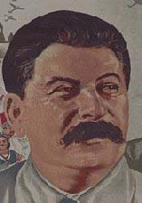 Portrait of Stalin