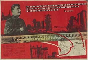 Workers class can build new as good as it can destroy obsolete. Stalin