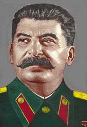 Portrait of Stalin