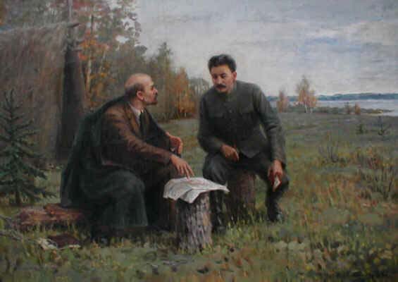 Lenin and Stalin