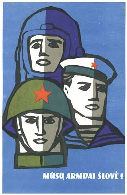 Soviet army