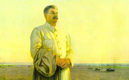 Stalin. Morning of our Motherland