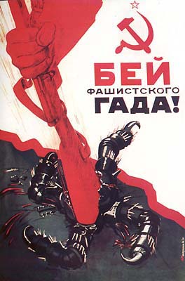 Fight the fascist scum!