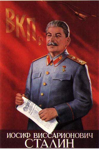 Josef Vissarionovich Stalin