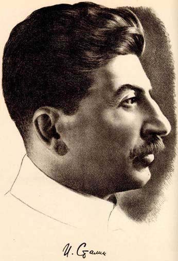 Portrait of Stalin