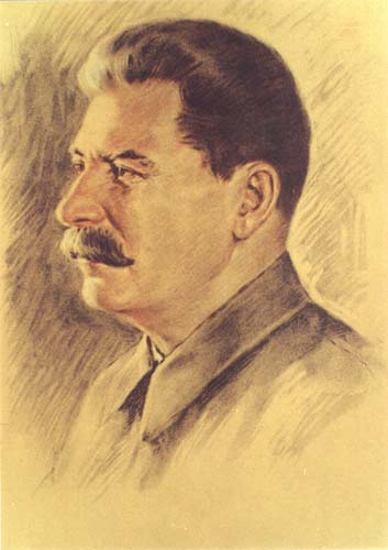Portrait of Stalin