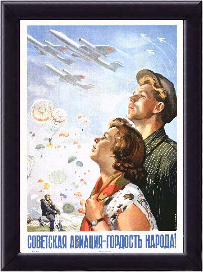 Soviet Air Force - pride of the people!