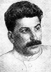 Portrait of Stalin