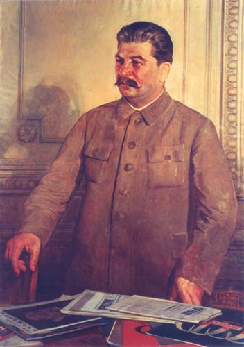 Portrait of Stalin