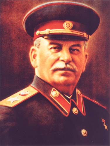 Portrait of Stalin