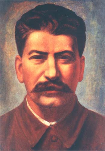 Portrait of Stalin