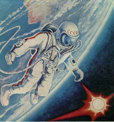 Soviet cosmonaut