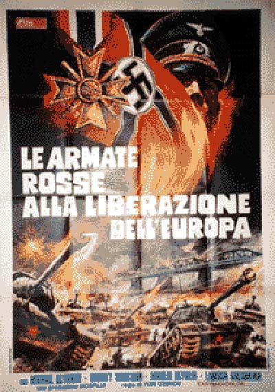 Le Armate Rosse alla liberacione dell'Europa