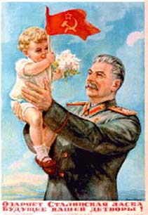 Stalin's smile shines for future of our children