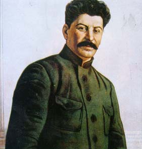 Portrait of Stalin