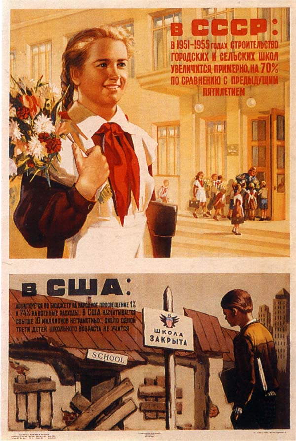 Schools in USSR and USA